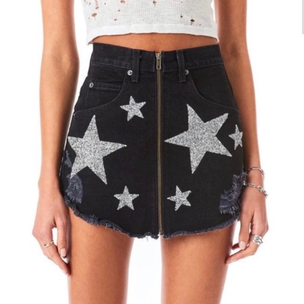 CARMAR Black Skirt